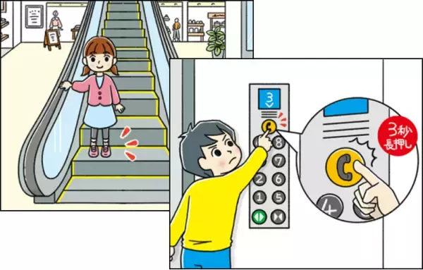 小学生向けにエレベータ・エスカレータの安全な乗り方を伝えるキッズサイトをオープン