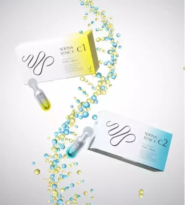 「「SOFINA」の次世代スキンケアブランド「SOFINA SYNC＋（ソフィーナ シンクプラス）」誕生」の画像