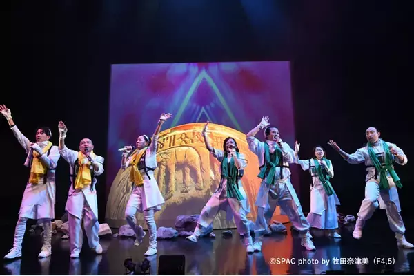 いよいよ開幕！　AIを台本作成に活用した新作舞台『ガリレオ～ENDLESS TURN～』　注目の演出家・多田淳之介がブレヒトの傑作戯曲をもとにSPACの俳優20名と描き出す群集劇