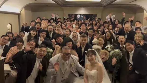 今世紀初！コンプライアンスに引っかかる結婚披露宴！