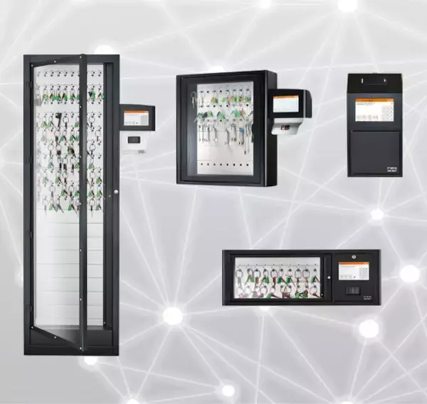 鍵管理ソリューション - Traka鍵管理機（スマートキーキャビネット）の受付開始～物理的な鍵管理をDX化～