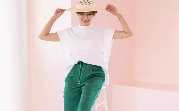 エフォートレスな気持ちでクリーンに元気に！そんな気持ちが詰まったファッションインフルエンサーAyaさんとEUCLAIDのコラボレーション第５弾