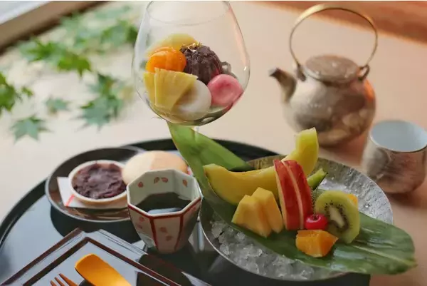 仙台の日本料理の名店、華の縁より「究極のフルーツあんみつ」が誕生！