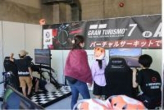 【JAF九州】２０２４年全日本スーパーフォーミュラ選手権第２戦　ｅスポーツ体験ができるＪＡＦブースを出展