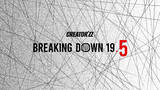 「BreakingDown19.5シルバースポンサーに V CLINIC、HTF、VO-VO-／H.L.B、VITABON JAPAN、T-CLINIC、XENIS が就任」の画像1