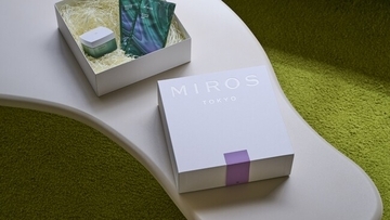 ハイエンド・ウェルネスブランド「MIROS」より、ブランド初のクリスマスコフレ全4種が登場