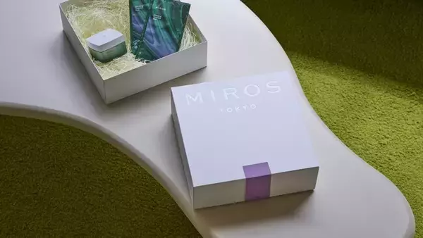 ハイエンド・ウェルネスブランド「MIROS」より、ブランド初のクリスマスコフレ全4種が登場