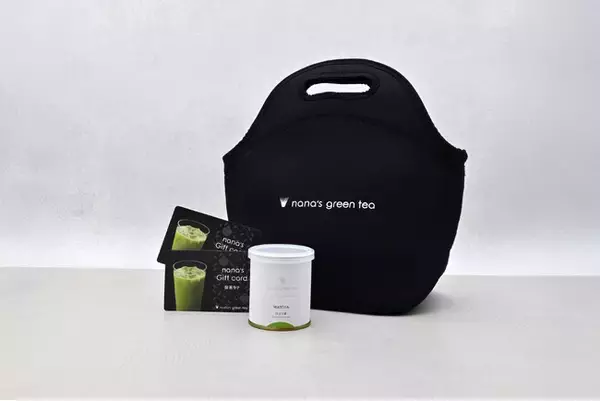 nana's green tea、9月1日オープンの自由が丘2号店「サンセットアレイ店」にてオープン記念に「ハッピーバッグ」を数量限定で販売！