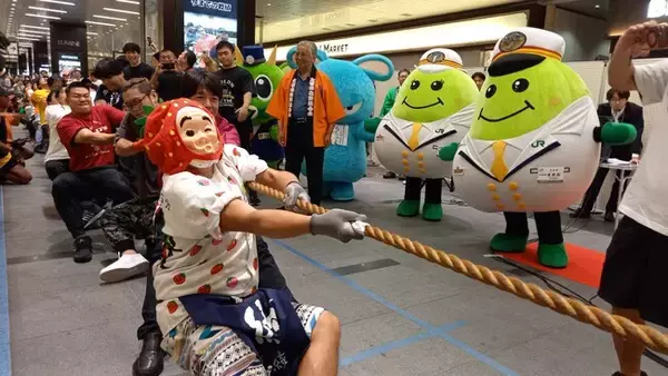 ＼毎年恒例の大宮駅 大綱引き大会がなんと10周年！／第13回「大宮えきフェス　by 大宮駅RENKETSU祭」