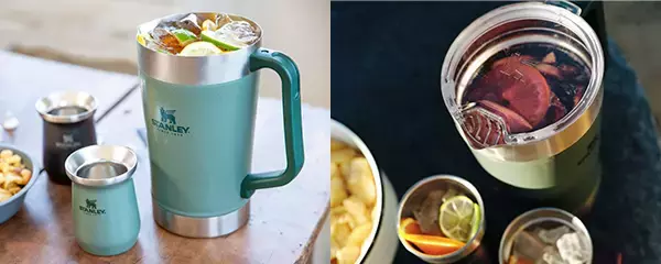 【STANLEY（スタンレー）】より、「アウトドア・パーティ・デイリーユースなどにも活躍する」大容量の「 クラシック真空ピッチャー 」 が5月20日(金)に登場