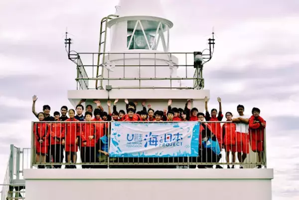 乙部中学校1年生25名が参加！かもめ島マリンピング～海と日本PROJECT～初となる遠足受け入れを実施しました！