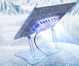 「2つのファンでタブレットを強力に冷却！持ち運び楽々な折りたたみ式タブレットスタンド「GeeStand-C」をガジェットストア「MODERN g」で販売開始」の画像1