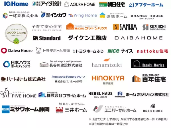 建てピタ しずおか新CM放映開始！CM放映に伴い建てピタトップページをリニューアルいたしました