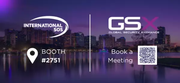 インターナショナルSOSが、今年もGlobal Security Exchange（GSX）に参加します