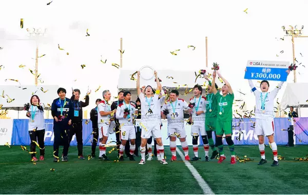 田中貴金属グループ「LIGA(リーガ).i(アイ) ブラインドサッカートップリーグ2024」にカテゴリースポンサー（表彰・セレモニー）としてリーグ杯、メダル、記念品を授与