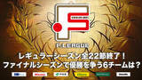 「レギュラーシーズン全22節終了！ファイナルシーズンで浦安・しながわ・名古屋・町田・立川・湘南が優勝を争う！【Ｆリーグ2024-2025 ディビジョン１】今こそ最高のフットサルを」の画像1