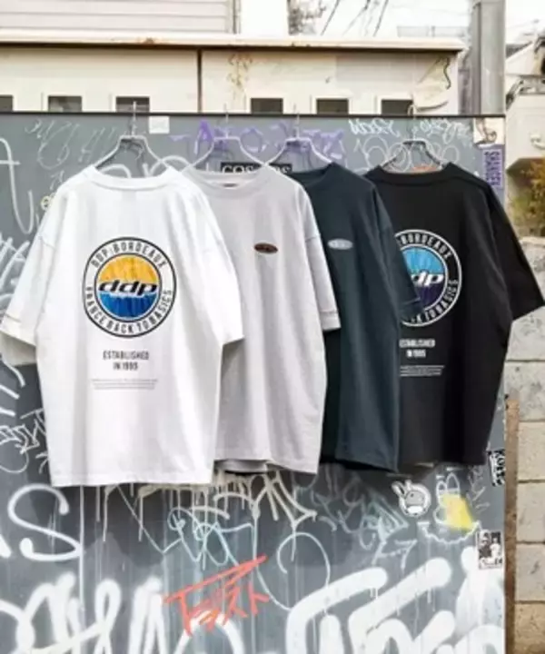 ddp × MONO-MART 人気のコラボTシャツから2025年春夏の新色が登場！
