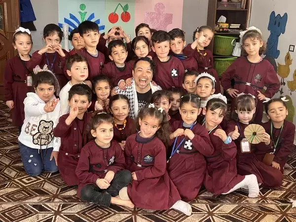 Piece of Syriaが「風に立つライオン オブ・ザ・イヤー2025 柴田紘一郎賞」受賞