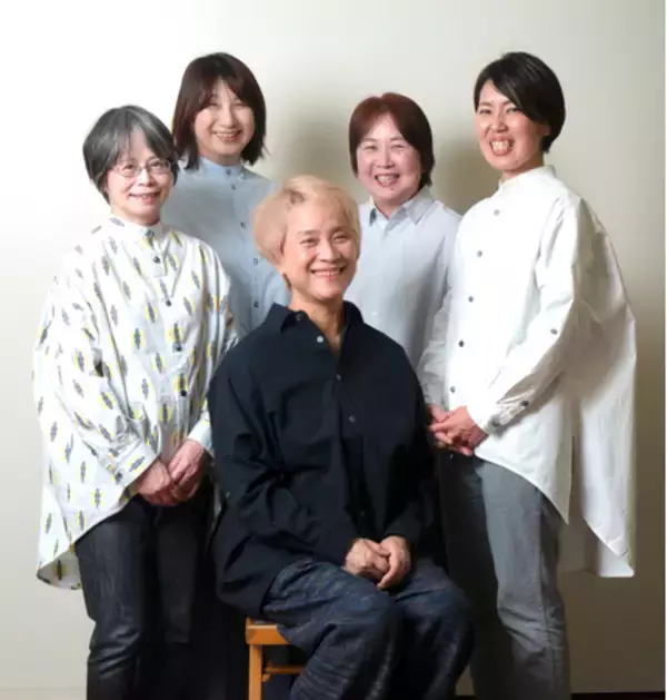 広島・舟入に縫製拠点「HAREA LABO」開設から1年。女性中心のものづくりチームが本格稼働、体制強化へ