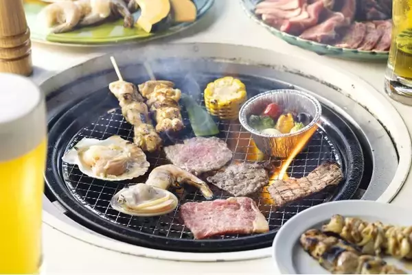 【ホテル日航成田】夏の夜空の下で楽しむ『The GARDEN BBQ 2026』を7月10日より開催