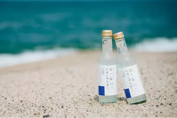 海の温泉地"皆生温泉"で塩づくりから行うどら焼き専門店「湯ノ塩」が塩のミネラル等を取れる湯上がりドリンク「湯ノ塩レモンサイダー」を新発売！