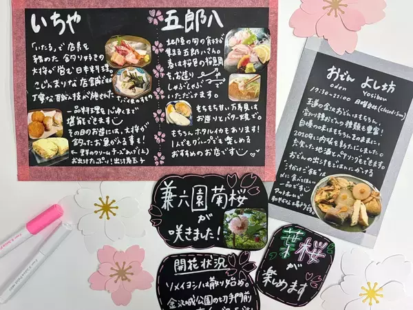 「私たちが、あえて「手書き」にこだわり続ける理由　‐金沢片町の「美食沼」へと誘う、ご近所マップに込めた私たちの体温‐」の画像