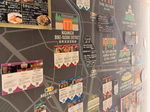 「私たちが、あえて「手書き」にこだわり続ける理由　‐金沢片町の「美食沼」へと誘う、ご近所マップに込めた私たちの体温‐」の画像