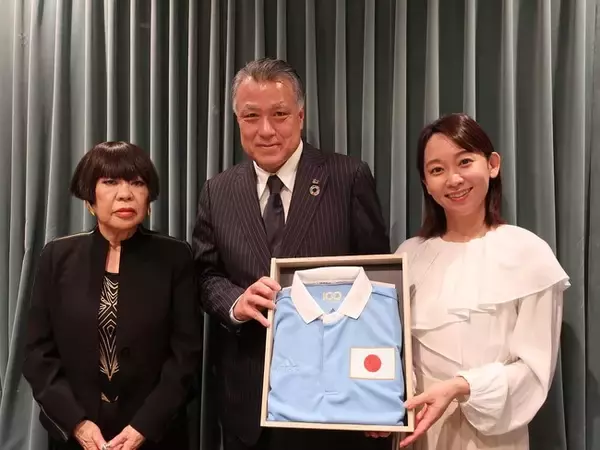ゲストは、日本サッカー協会・会長の田嶋幸三さん！日本代表の気になる事を伺います。