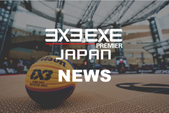 3x3.EXE PREMIER JAPAN 2022｜プーマジャパン「オフィシャルサプライヤー」決定のお知らせ