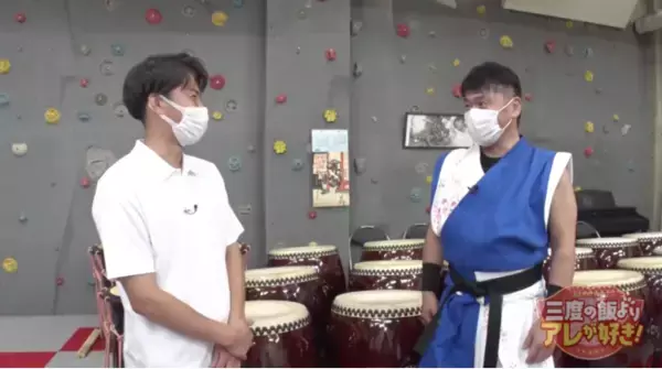 三度の飯より“みんなで太鼓を叩く”ことが好きな超人現る！世界陸上のCMにも出演！