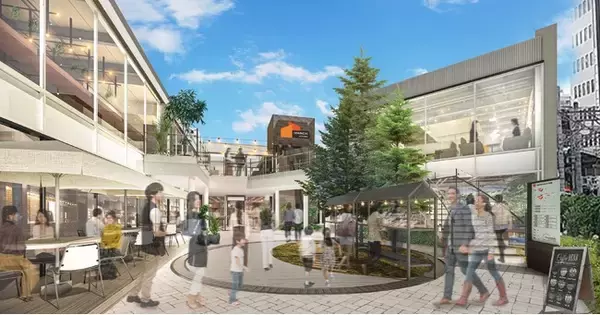 ２０２２年１１月リニューアルオープン！ 「トレインチ自由が丘」は自由が丘で過ごす人のライフスタイルをより豊かに彩る複合施設に生まれ変わります