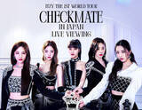 「ITZY THE 1ST WORLD TOUR＜CHECKMATE＞in JAPAN LIVE VIEWING開催決定！」の画像1