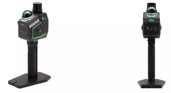 小型1.3 kg・絶対精度3cm、ハンドヘルド型LiDAR最新モデル「LiGrip O2 Lite」販売開始