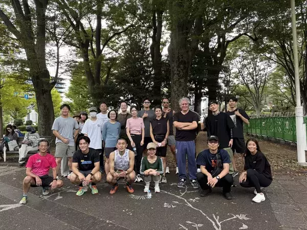 CRONOS表参道で「WORLD FIT RUN」開催｜代々木公園までの3kmを走るWell-beingイベントを実施