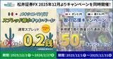 「【松井証券 FX】 メキシコペソ/円・豪ドル/円・ポンド/円を対象に、スプレッド縮小＆キャッシュバックキャンペーンを同時開催」の画像1