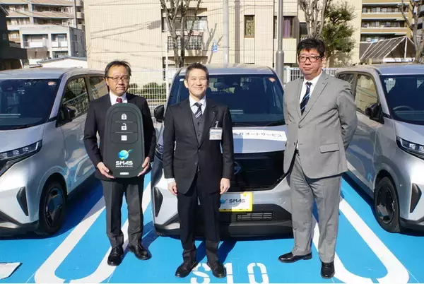 福岡県大野城市で庁用車ＥＶカーシェアリング事業の運用支援を開始