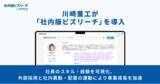 「川崎重工が「社内版ビズリーチ by HRMOS」を導入」の画像1