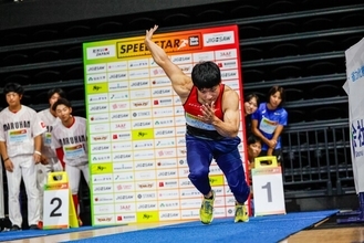 478人がダッシュ！東北を熱くするSPEEDSTAR30mダッシュチャレンジ、ゼビオアリーナ仙台で実施