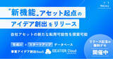 「事業アイデア創出AI SaaS「IDEATION Cloud」、技術・顧客・ノウハウ等の「アセット起点のアイデア創出機能」を提供開始。無料デモキャンペーンを開催」の画像1