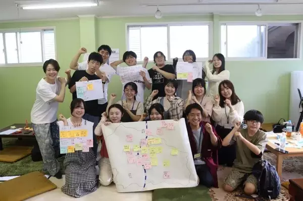 人口1万人の町に全国から24名の大学生が集結―NPO法人miraito「大学生ユースワーカー」2026年度活動開始