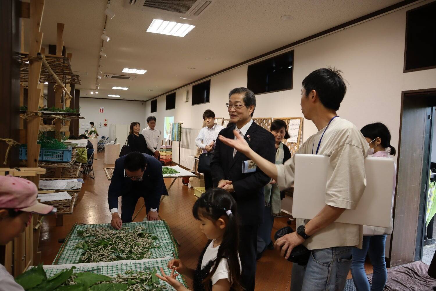 グンゼのより良いコミュニティー、社会づくりの取り組み