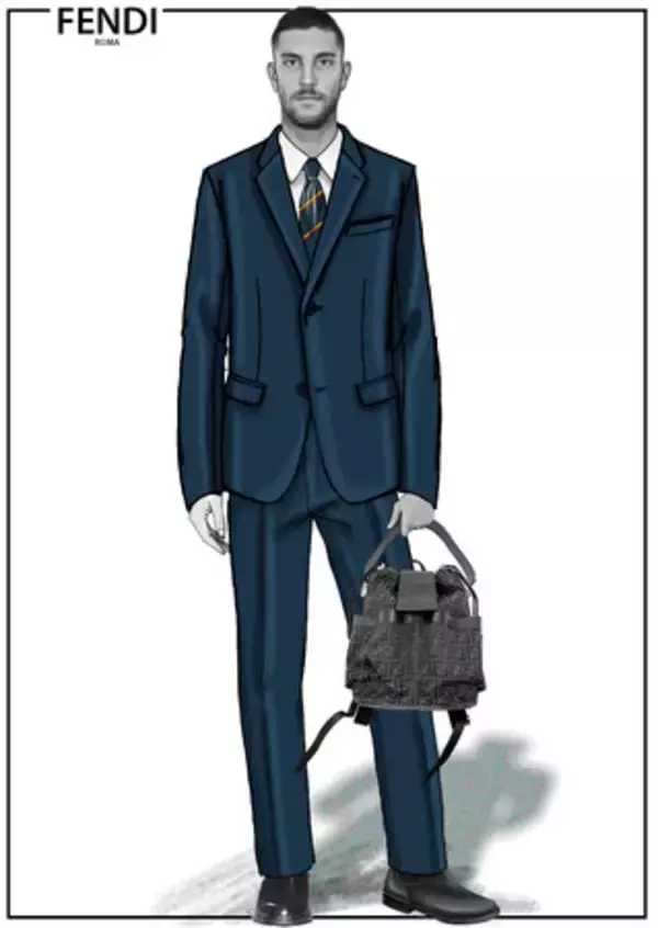 フェンディ、サッカークラブASローマと新たなパートナーシップを締結