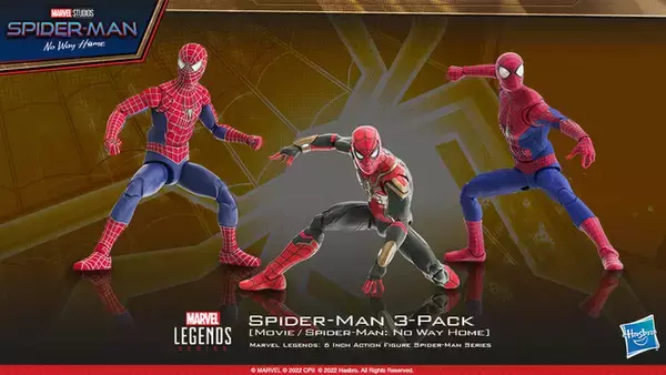 ハズブロ社の「マーベル・レジェンド」シリーズに、映画  