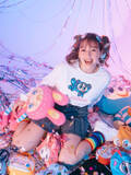 「【ウチらの平成カムバ!?】ジュニアブームを牽引した「エンジェルブルー」ナカムラくん、「メゾピアノ」ベリエちゃんなど、ナルミヤキャラクターが令和に大集結！」の画像1
