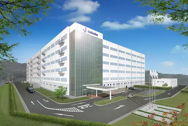 茨城県笠間市の製造開発拠点、新棟増設