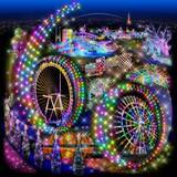 「世界的照明デザイナー石井幹子プロデュース　よみうりランド ジュエルミネーション(R) LIGHT is LOVE～ダイヤモンド60セレブレーション～」の画像1