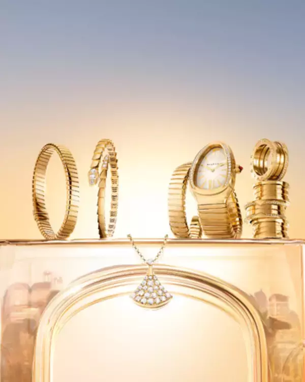 ブルガリが祝う「マグニフィセント・アイコンズ」