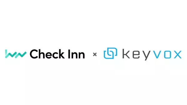 宿泊施設向けオールインワンシステム「Check Inn」、スマートロック連携プラットフォーム「KEYVOX」とのシステム連携を開始