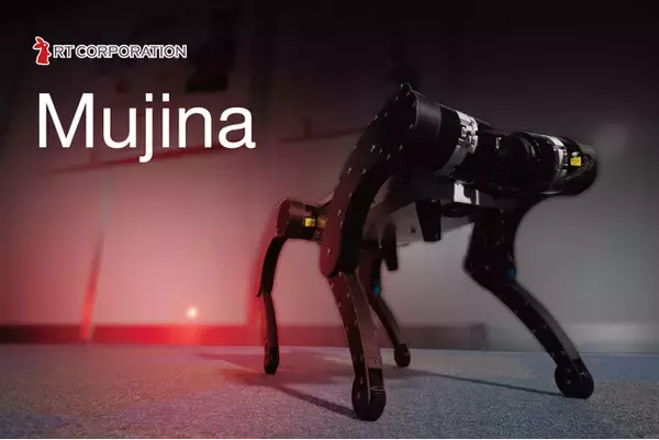 アールティ、国産四足歩行ロボット実用化プロジェクト始動