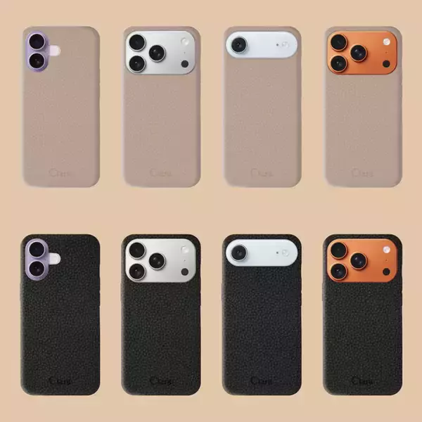 「Ciara」レザーシリーズに新作iPhoneケースが登場